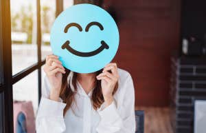 woman happier single