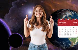 Every Zodiac Sign's Luckiest Day In August 2023 luckiest day of the month in august 2023