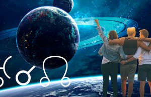 The 4 Zodiac Signs Get Major Upgrades To Their Lives During The Big 15-Year Uranus North Node Conjunction Starting July 31, 2022