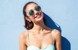 happy woman