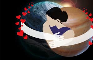 3 Zodiac Signs Who Need To Be Loved On September 29, 2023 woman hugging herself