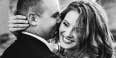 happy married couple