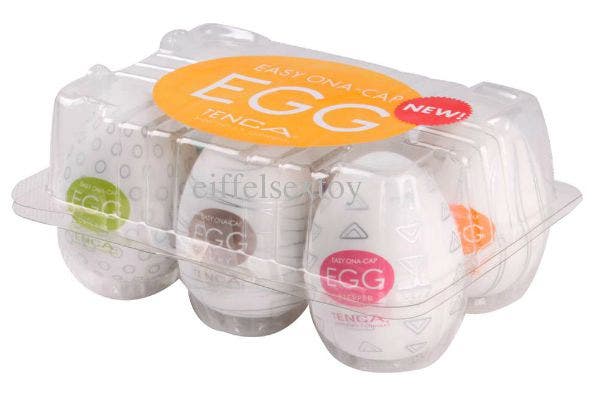 Tenga Egg 6-Pack