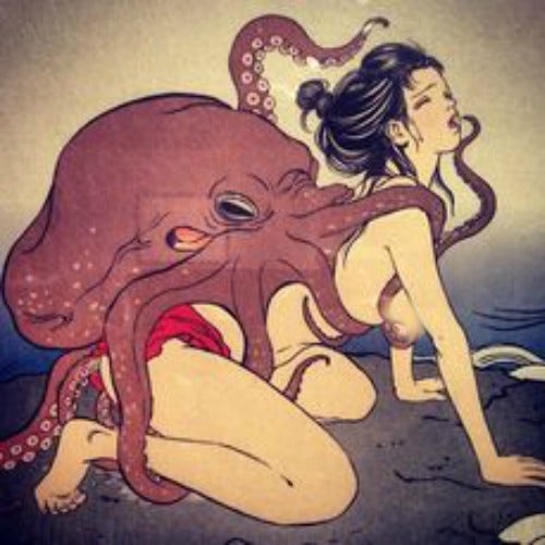 Tentacle erotica animation