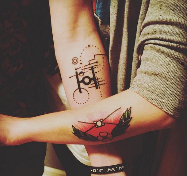 couples tattoos Instagram