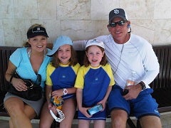 Troy Aikman and Family