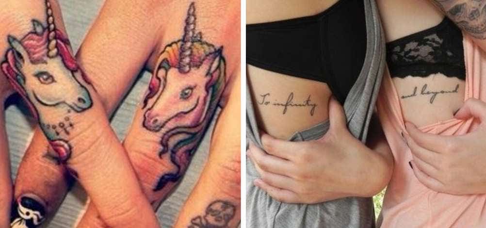 matching tattoos