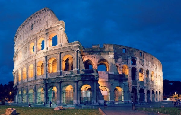 #1: In The Colosseum