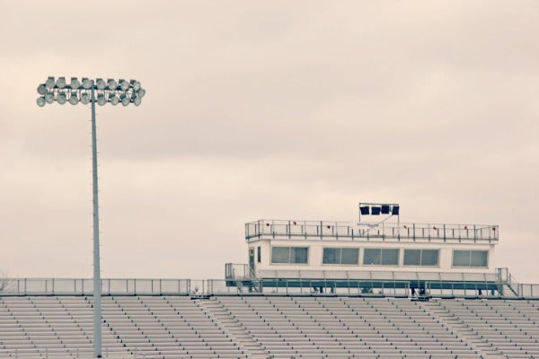 #5: In The Press Box At An NFL Game