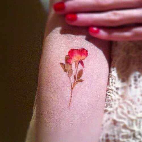 watercolor tattoos