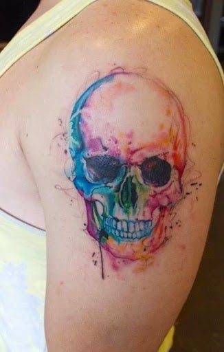 watercolor tattoos