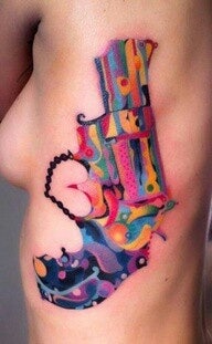 watercolor tattoos