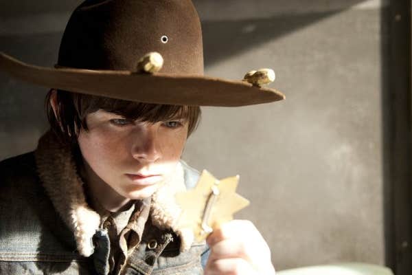 The Walking Dead carl grimes amc