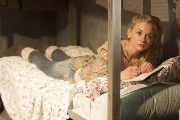 The Walking Dead beth emily kinney