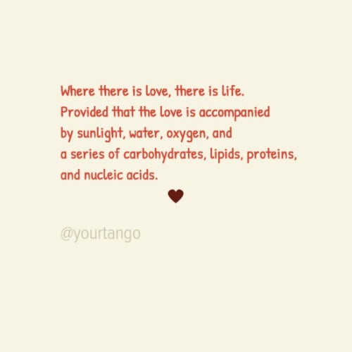 where there is love