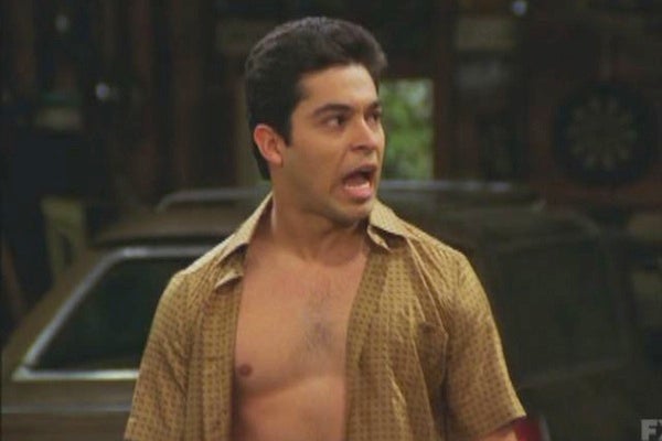 Wilmer Valderrama as Fez in That 70s Show