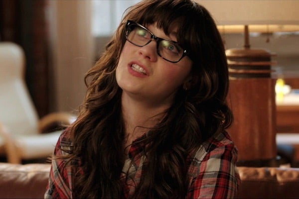 Zooey Deschanel from New Girl