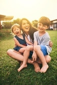 loving mother improving parenting with masterclass