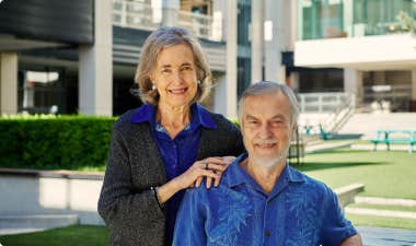 Helen LaKelly Hunt and Harville Hendrix