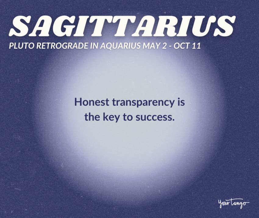 sagittarius pluto retrograde in aquarius horoscope