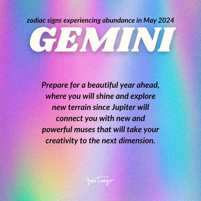 gemini may 2024 horoscope abundance